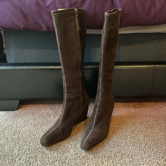 Prada wedge boots - Picture 1 of 10